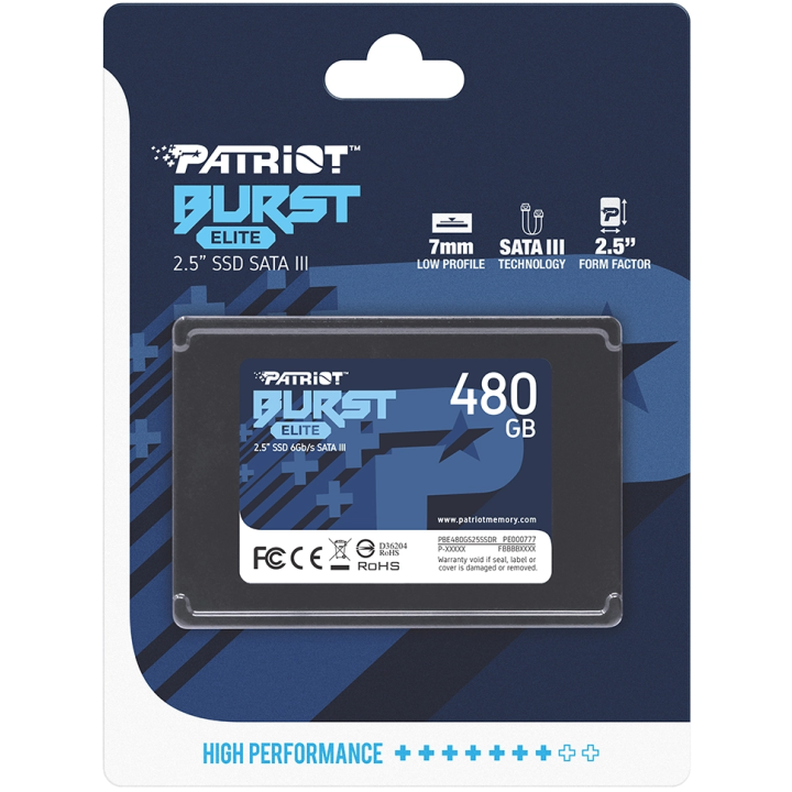 SSD Patriot Burst Elite 2.5 Sata III