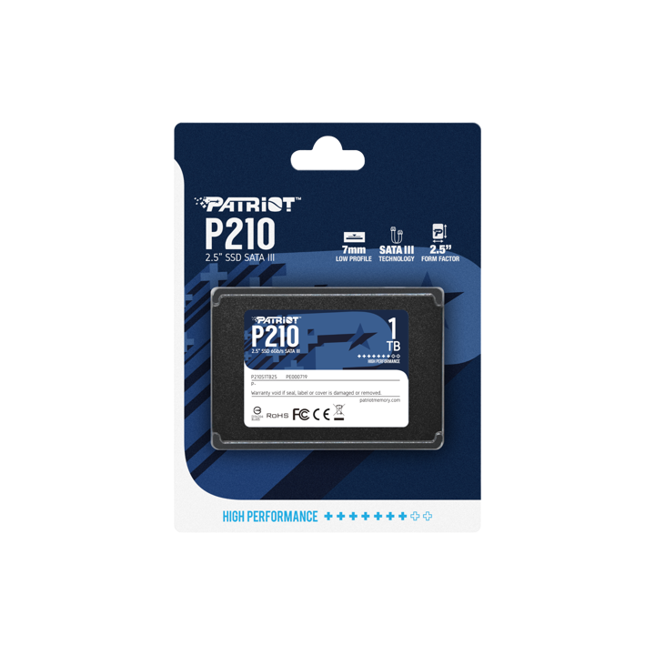 SSD PATRIOT P210 256GB SATA 2,5