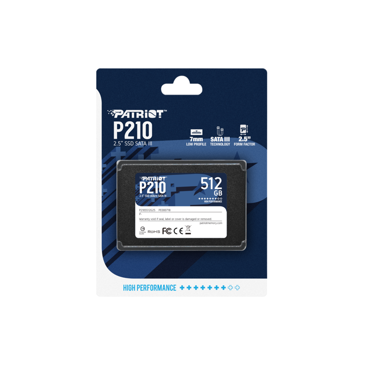 SSD PATRIOT P210 256GB SATA 2,5