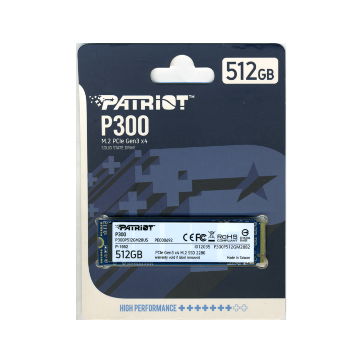 Patriot P300 512gb Gen3