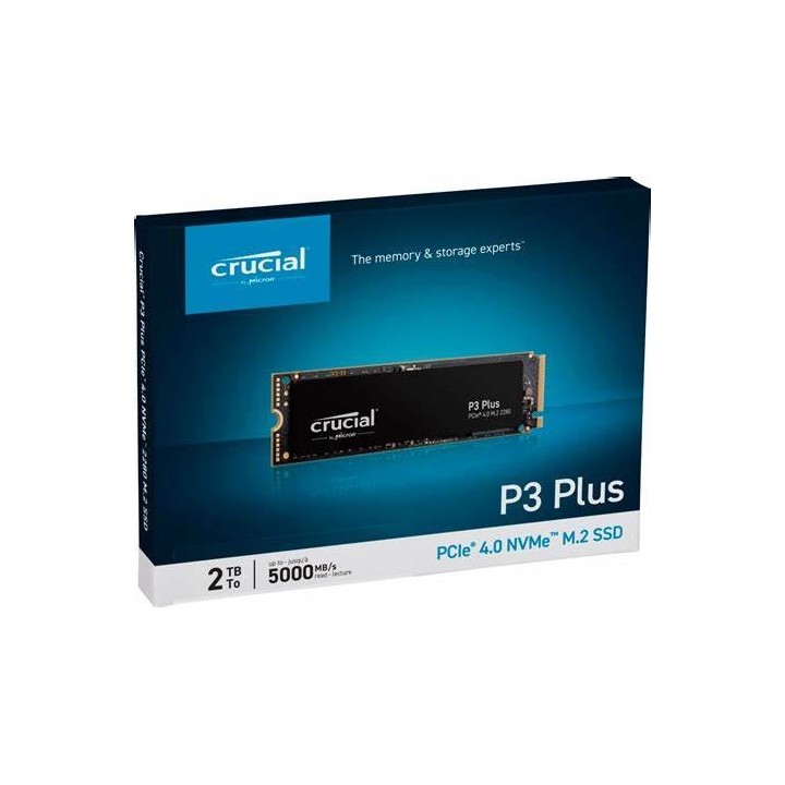 crucial p3 plus 2tb