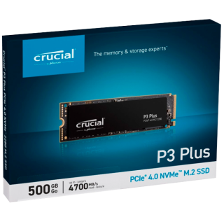 crucial p3 plus 500g