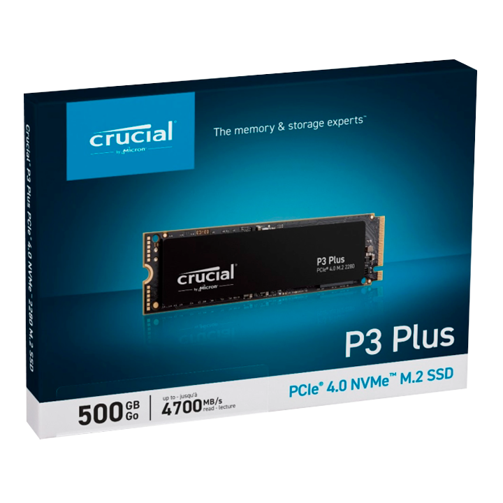 crucial p3 plus 500g