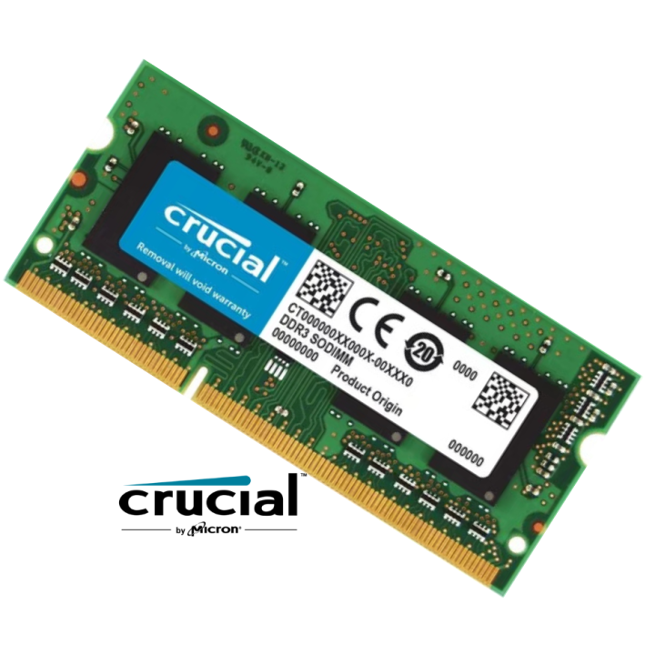 Crucial DDR3 de Portatil