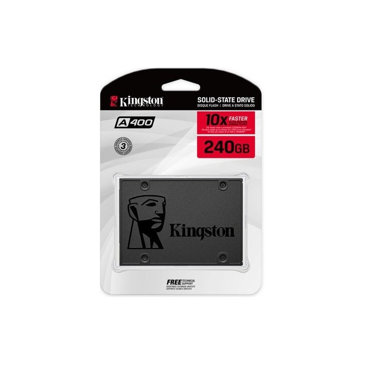 DISCO ESTADO SOLIDO 120GB KINGSTON SSD SATA A400
