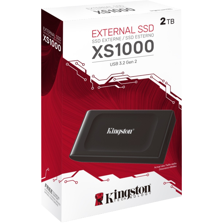SSD Externo KINGSTON 2TB USB-C