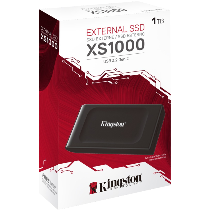 SSD EXTERNO KINGSTON XS1000 2TB USB-C