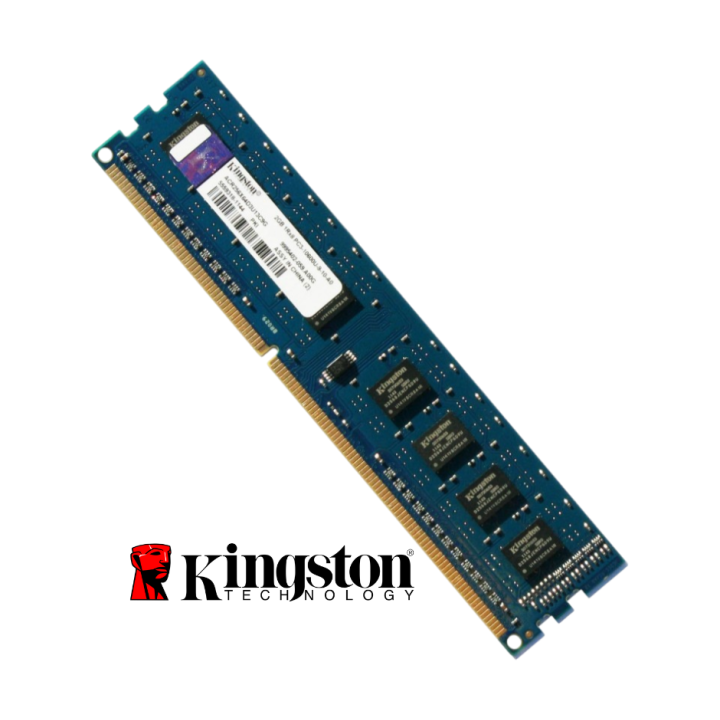 Memoria Ram 8gb Ddr3 para Pc Kingston 1600Mhz KVR16N11/8