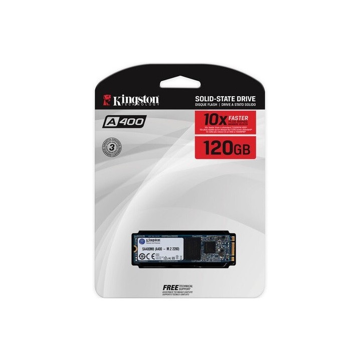 DISCO ESTADO SOLIDO 120GB KINGSTON SSD SATA A400