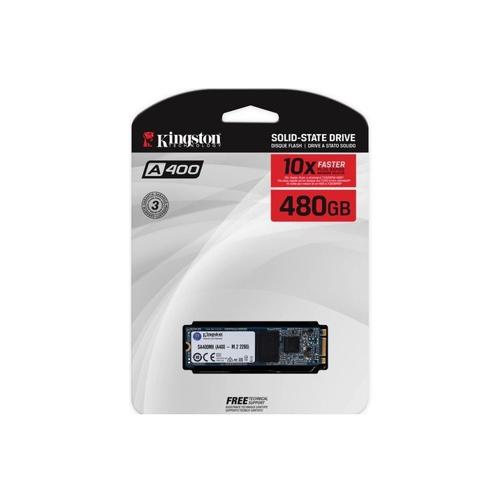 DISCO ESTADO SOLIDO 120GB KINGSTON SSD SATA A400