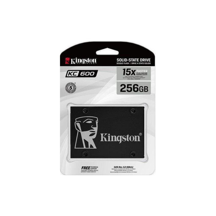 Kingston SSD KC600