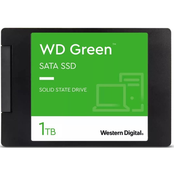 WD Green SSD 240GB SATA 3/2,5 & mSATA