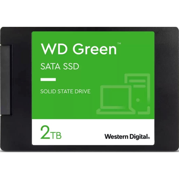 WD Green SSD 240GB SATA 3/2,5 & mSATA