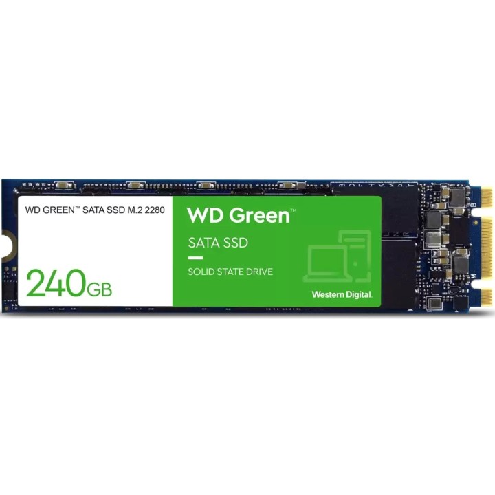 WD Green SSD 240GB SATA 3/2,5 & mSATA