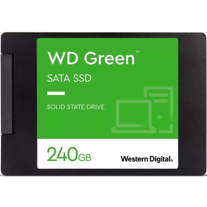 WD Green SSD 240GB SATA 3/2,5 & mSATA