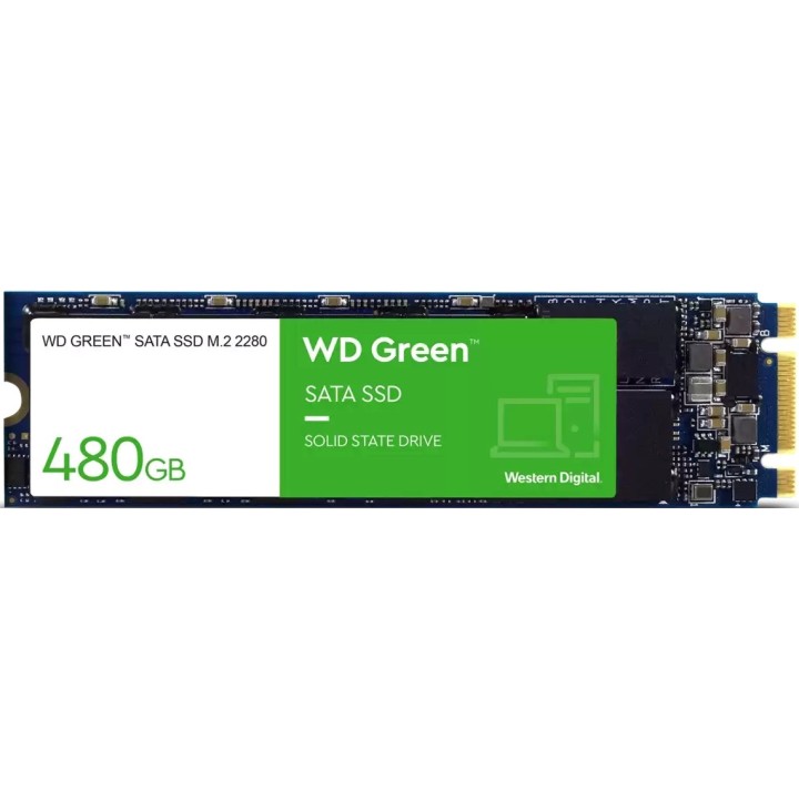 WD Green SSD 240GB SATA 3/2,5 & mSATA