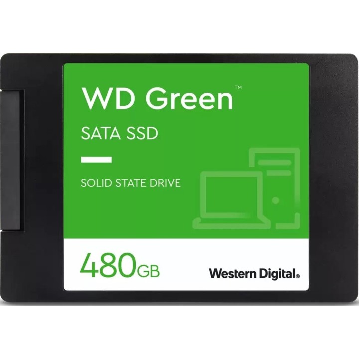 WD Green SSD 240GB SATA 3/2,5 & mSATA