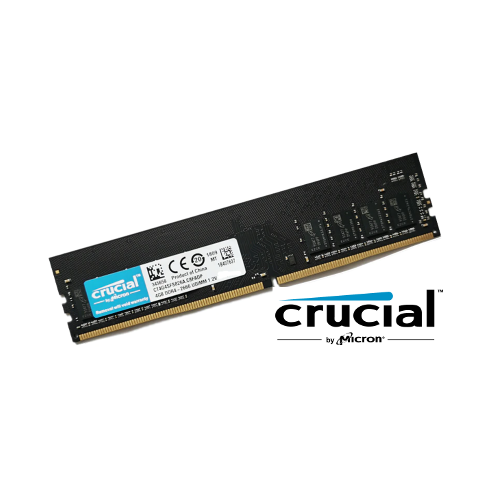 Crucial DDR4 Escritorio