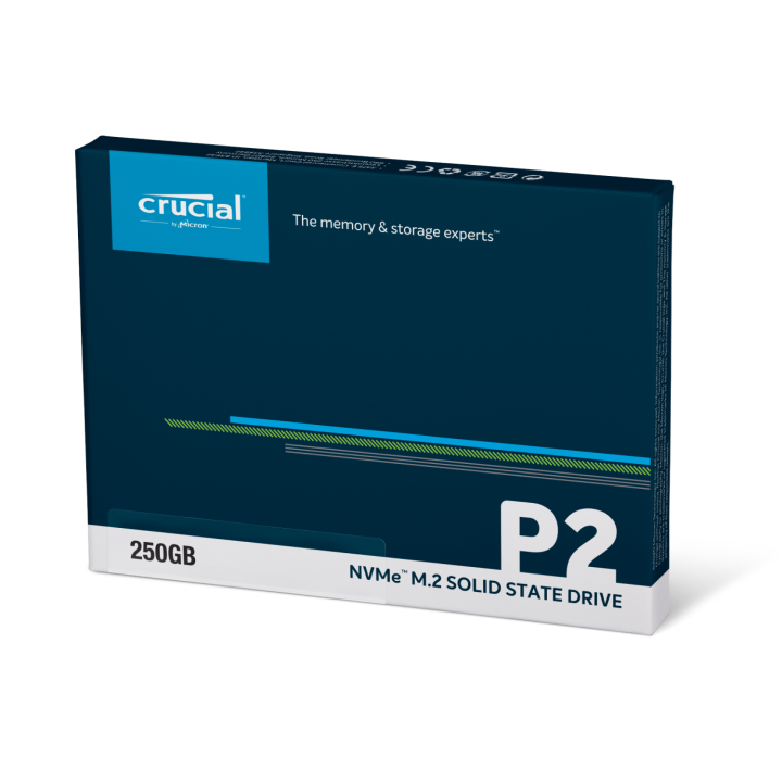 Disco de Estado Solido SSD PCIE 250G Crucial P2