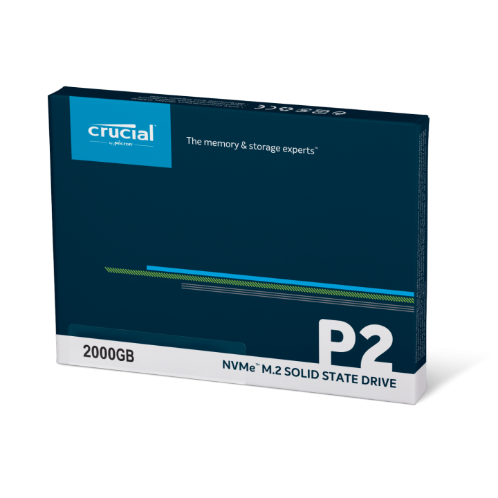 Disco de Estado Solido SSD PCIE 250G Crucial P2