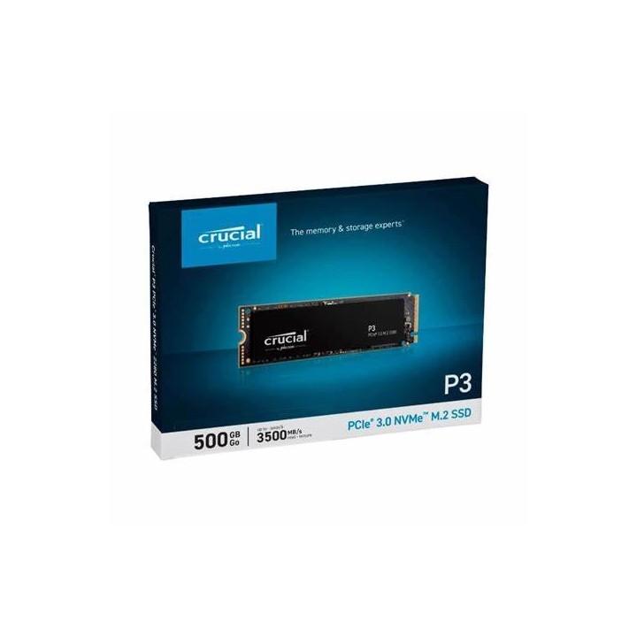 SSD CRUCIAL P3